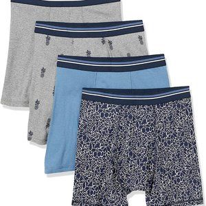 Men's 5-Pack Tag-Free Boxer Briefs Size S